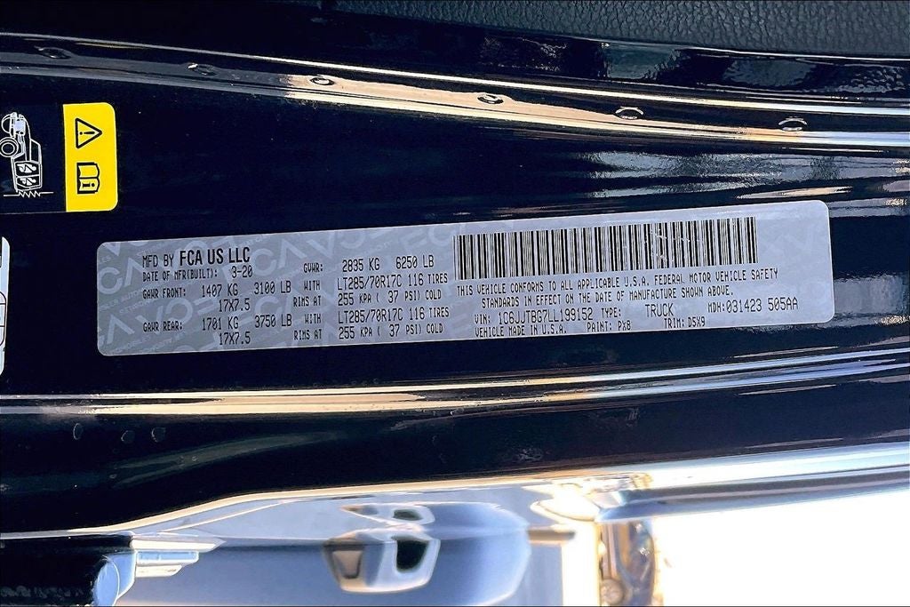 2020 Jeep Gladiator Rubicon