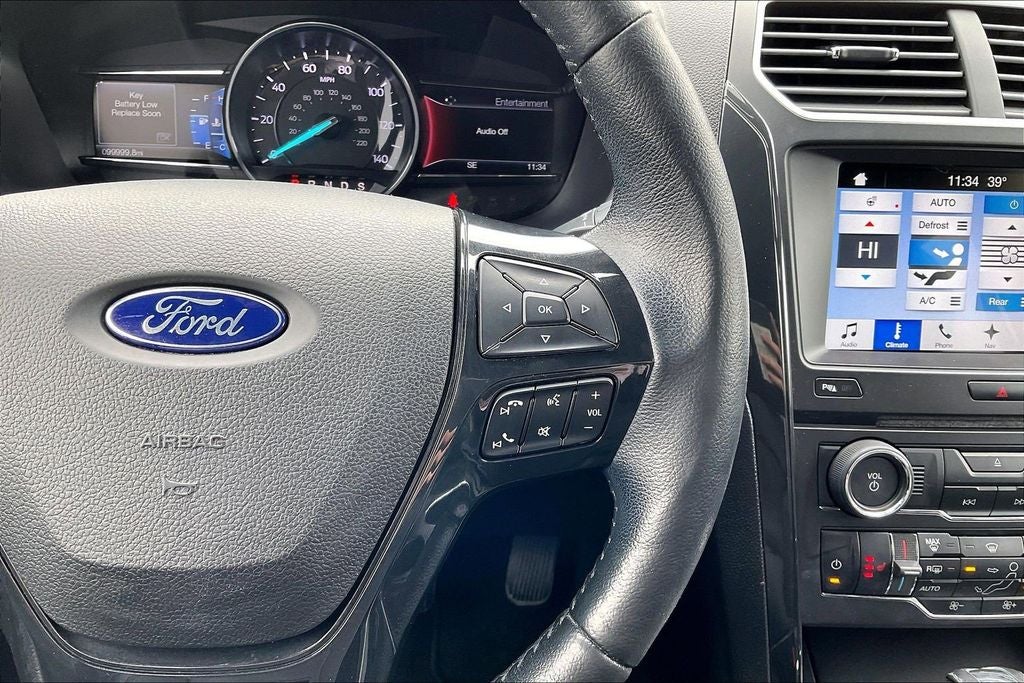 2017 Ford Explorer XLT