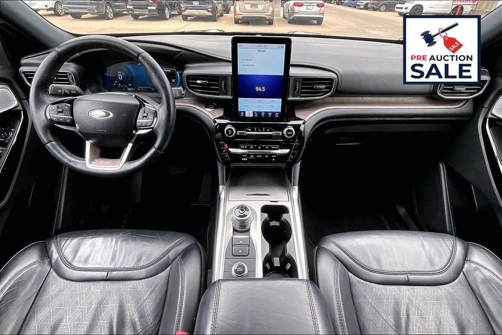 2023 Ford Explorer Platinum