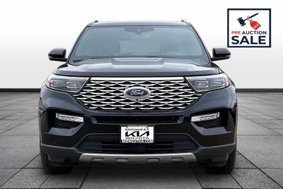 2023 Ford Explorer Platinum
