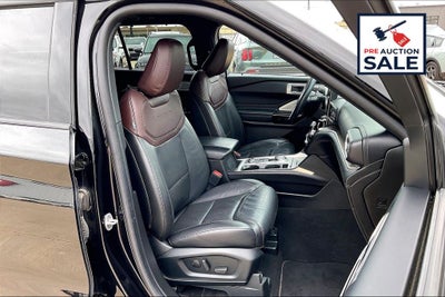 2023 Ford Explorer Platinum