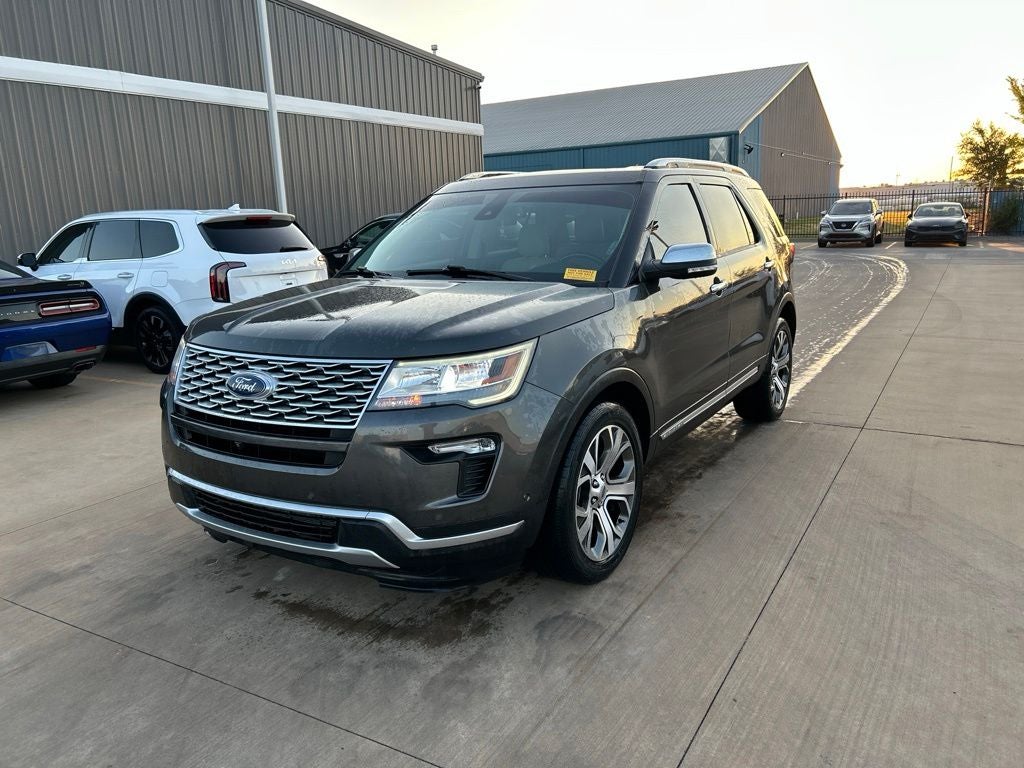 2019 Ford Explorer Platinum