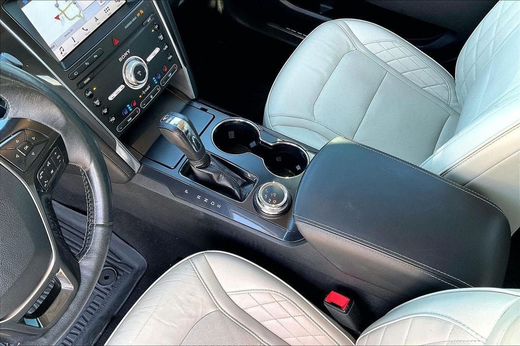 2019 Ford Explorer Platinum