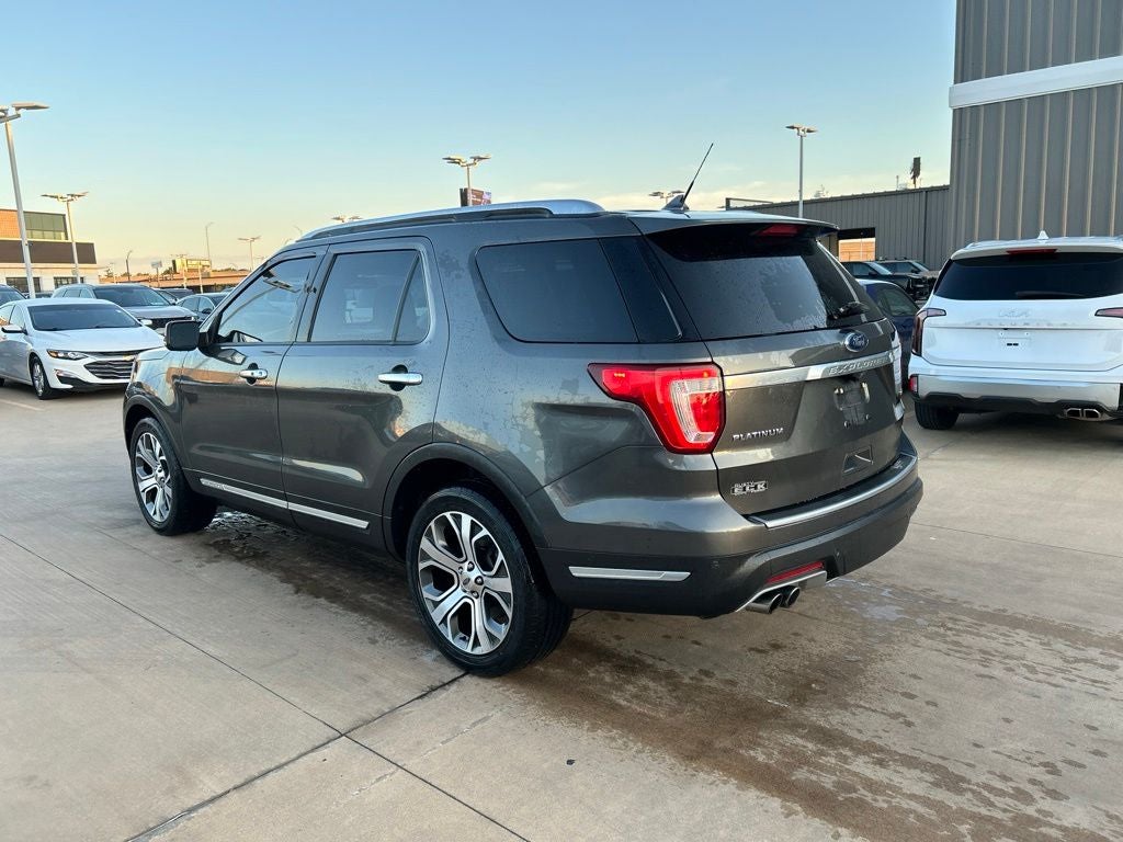 2019 Ford Explorer Platinum