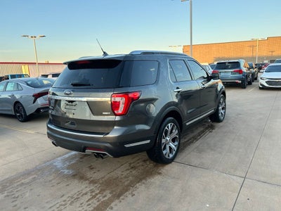 2019 Ford Explorer Platinum