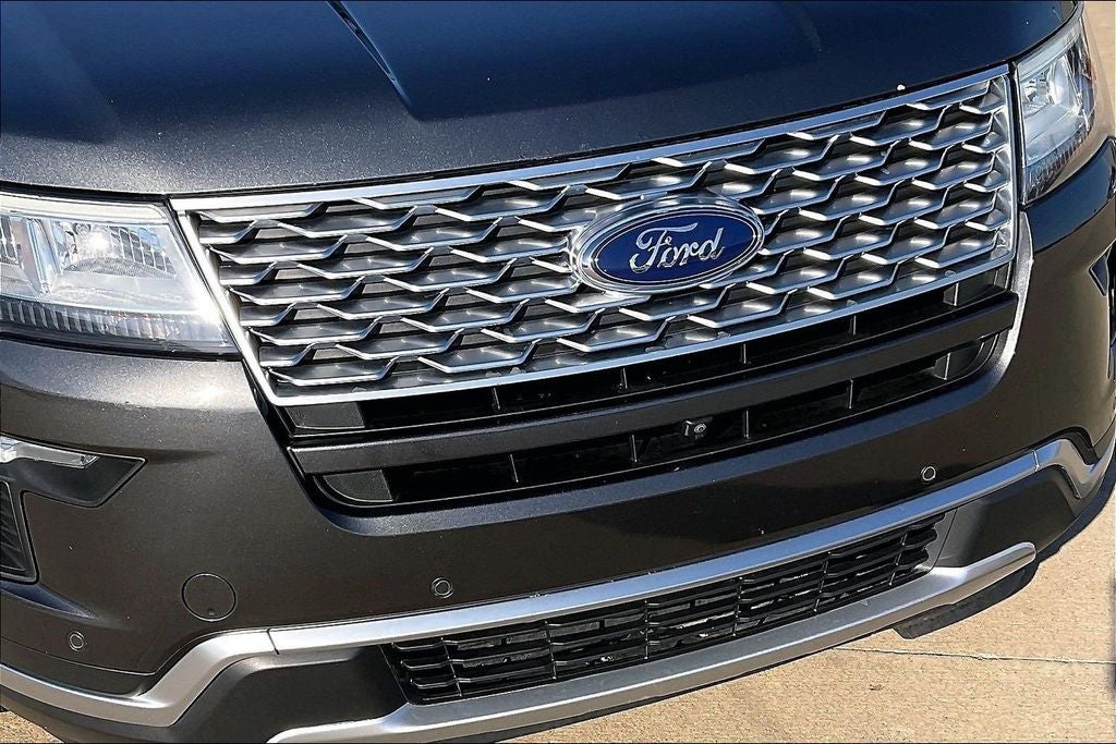 2019 Ford Explorer Platinum