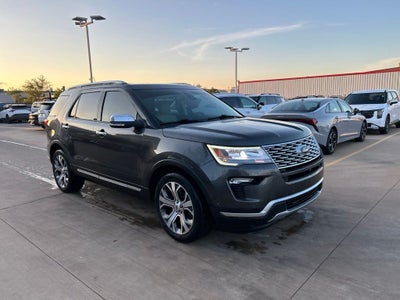 2019 Ford Explorer Platinum