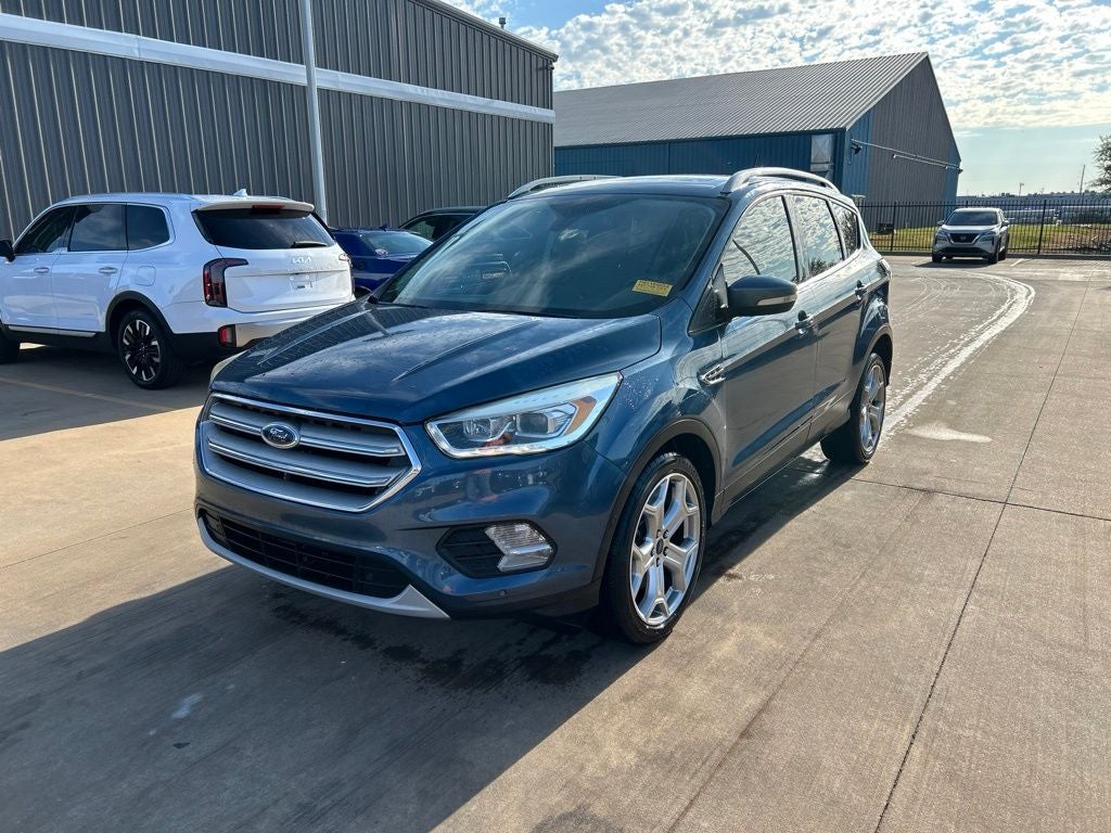 2018 Ford Escape Titanium