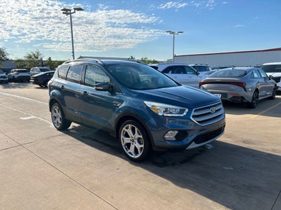 2018 Ford Escape Titanium