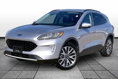 2020 Ford Escape Titanium