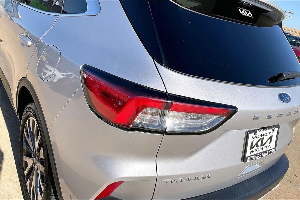 2020 Ford Escape Titanium