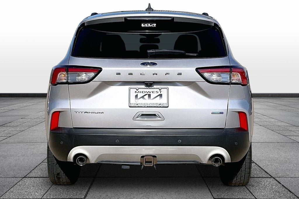 2020 Ford Escape Titanium