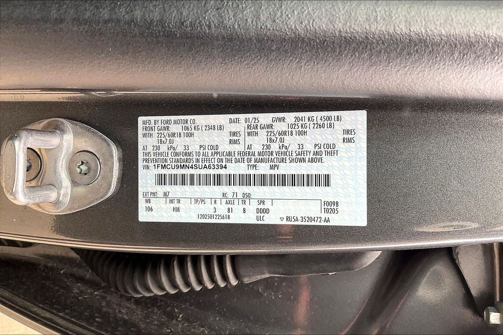 2025 Ford Escape ST-Line