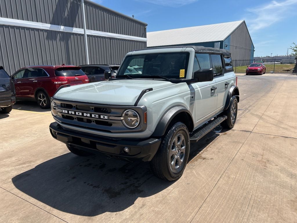 2021 Ford Bronco Big Bend 4x4's photo