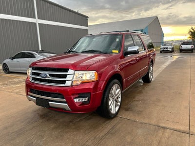 2017 Ford Expedition EL Platinum