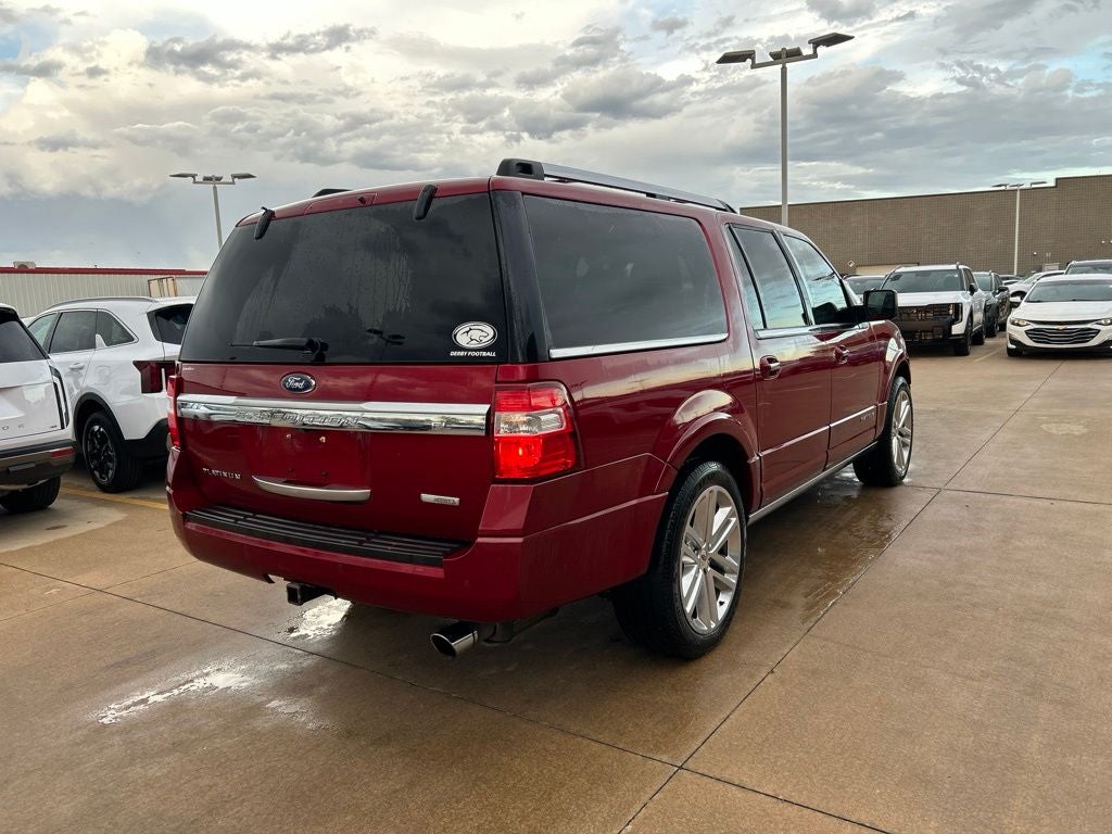 2017 Ford Expedition EL Platinum