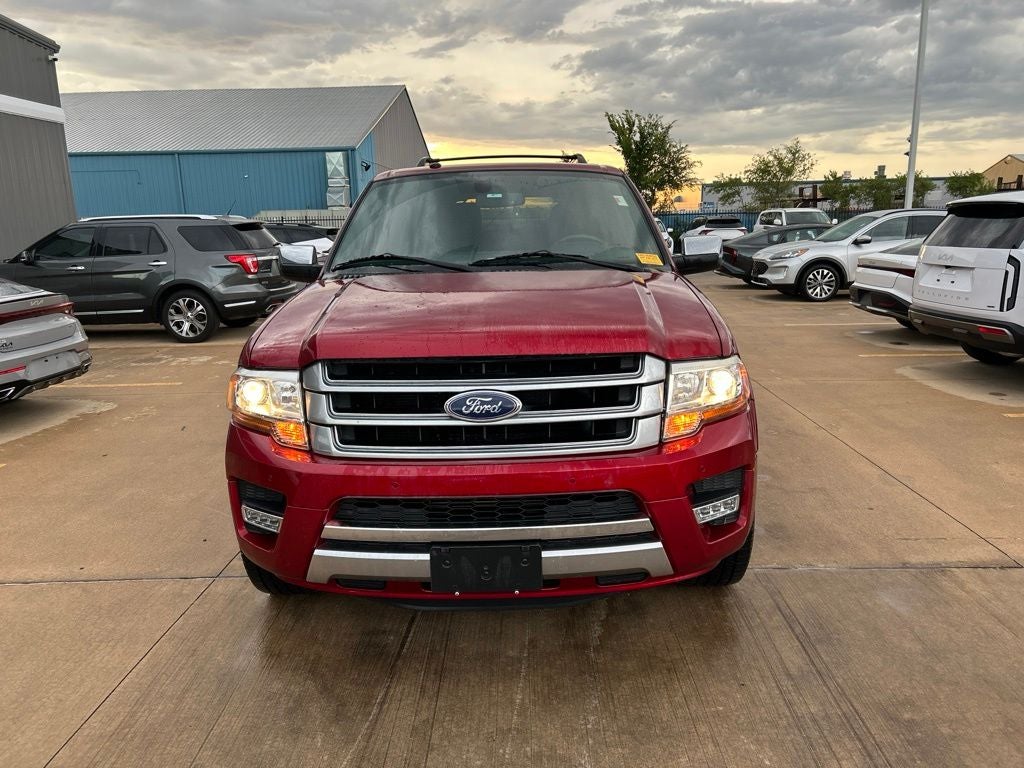 2017 Ford Expedition EL Platinum