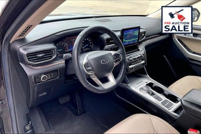 2023 Ford Explorer Limited