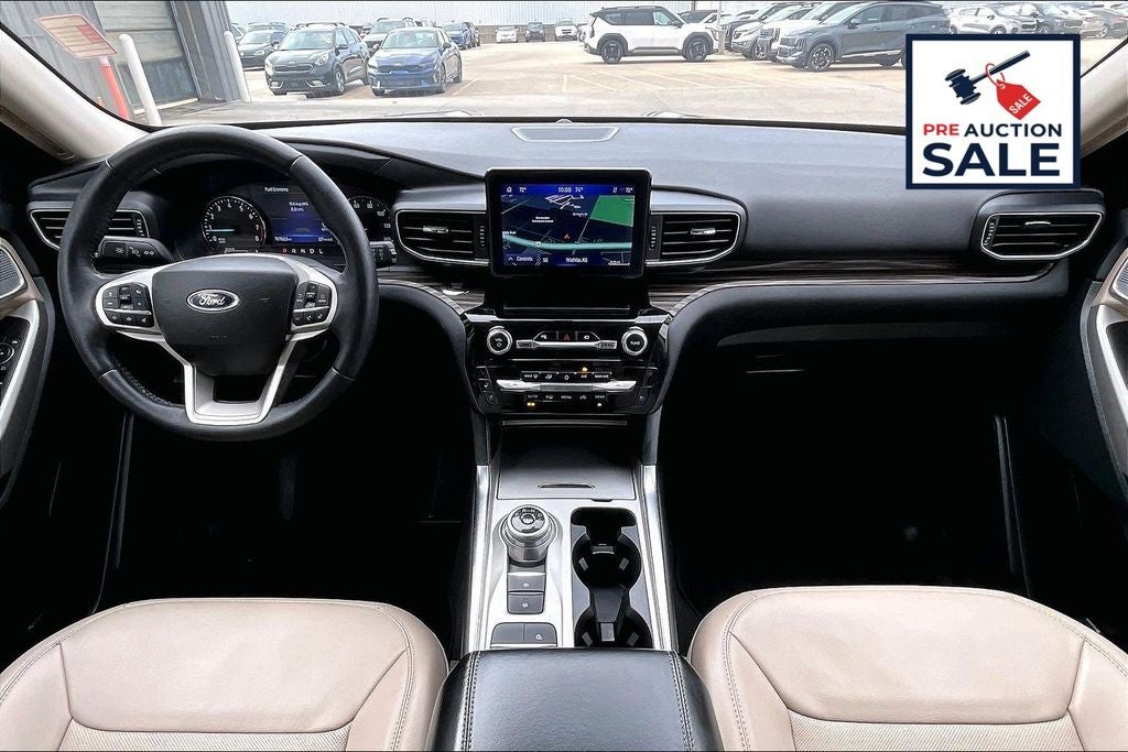 2023 Ford Explorer Limited