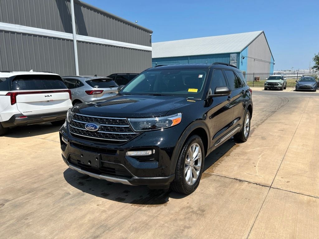 2024 Ford Explorer XLT