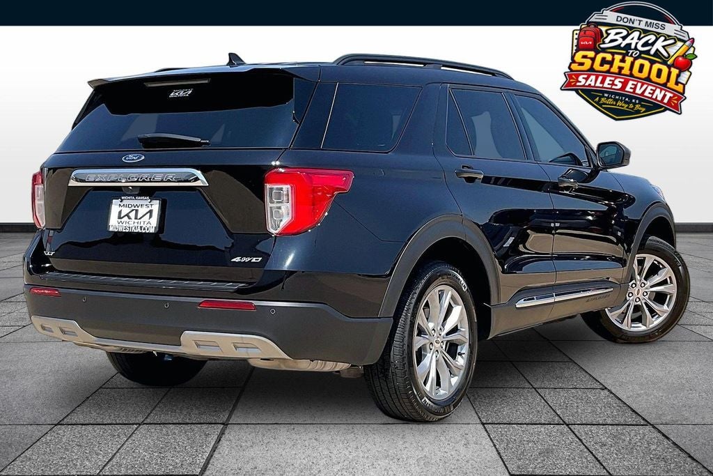 2024 Ford Explorer XLT