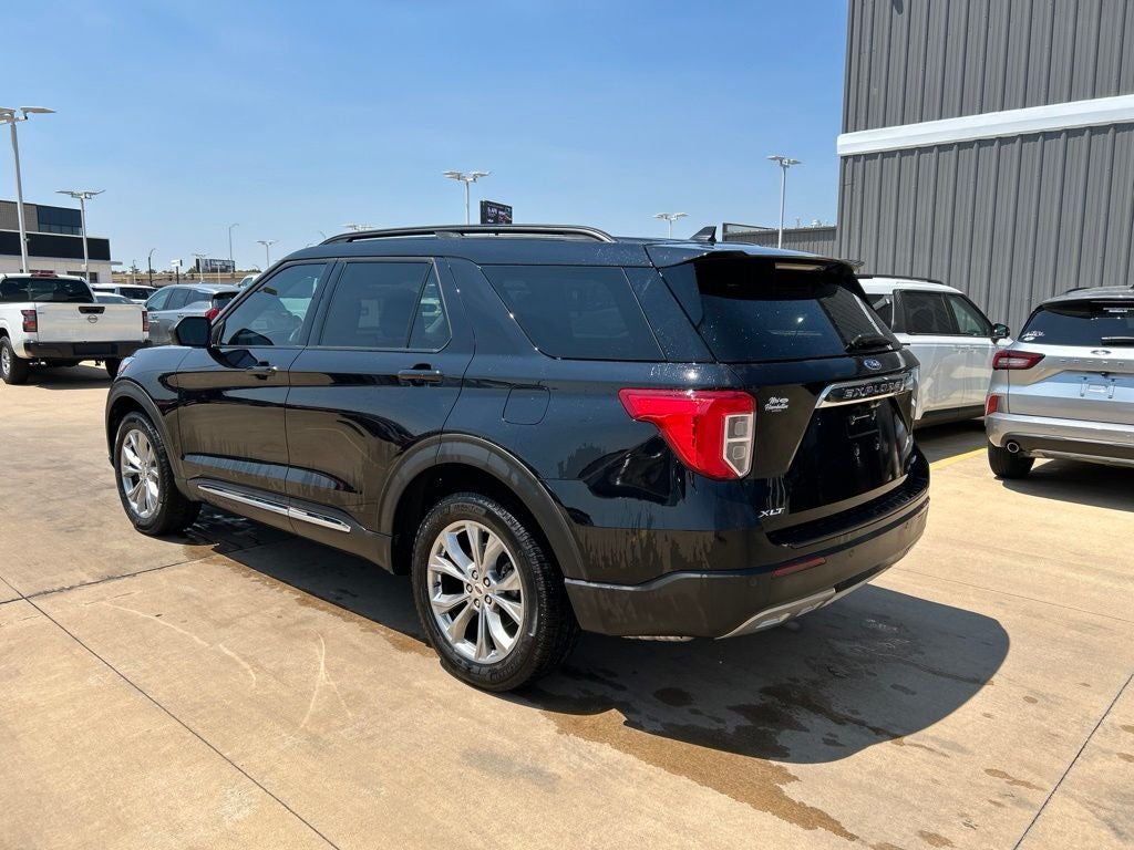 2024 Ford Explorer XLT