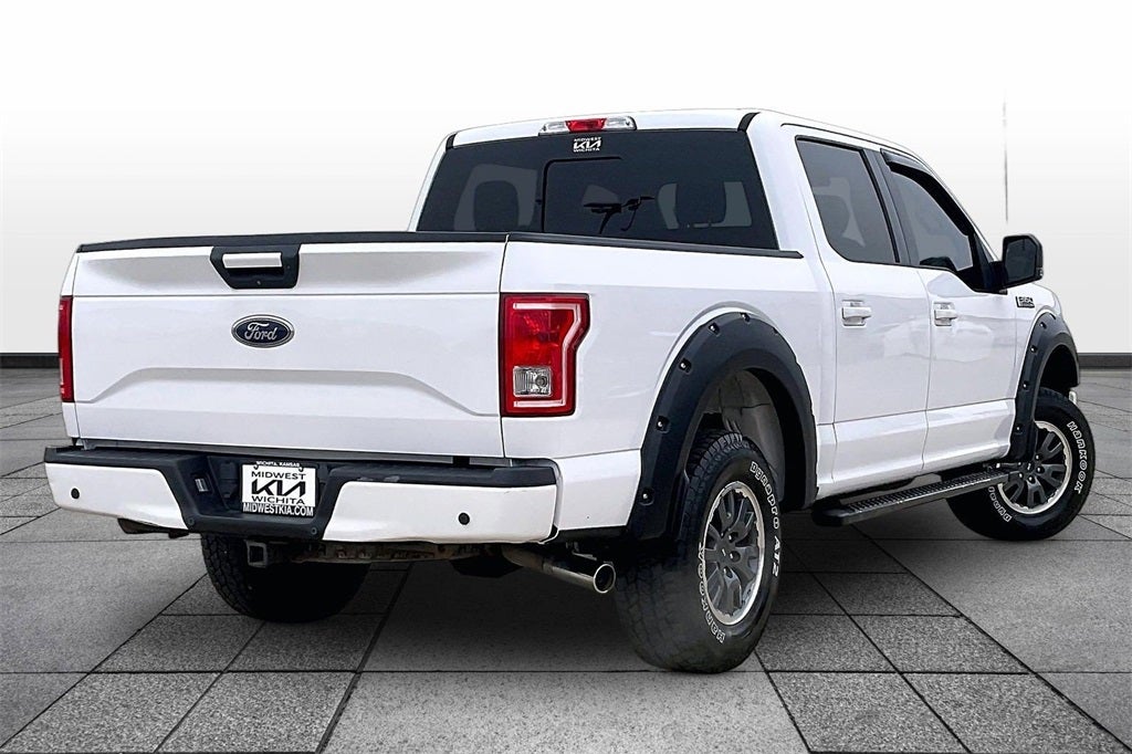2017 Ford F-150 XLT