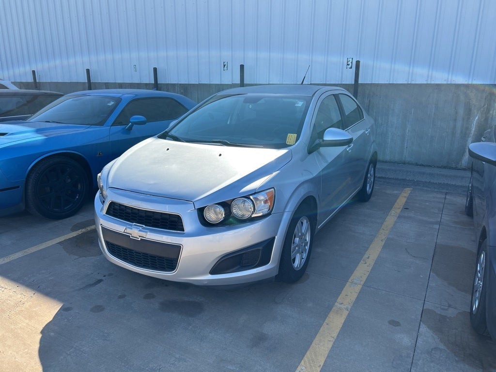 2014 Chevrolet Sonic LT