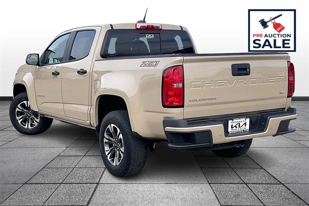 2022 Chevrolet Colorado Z71