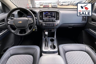 2022 Chevrolet Colorado Z71