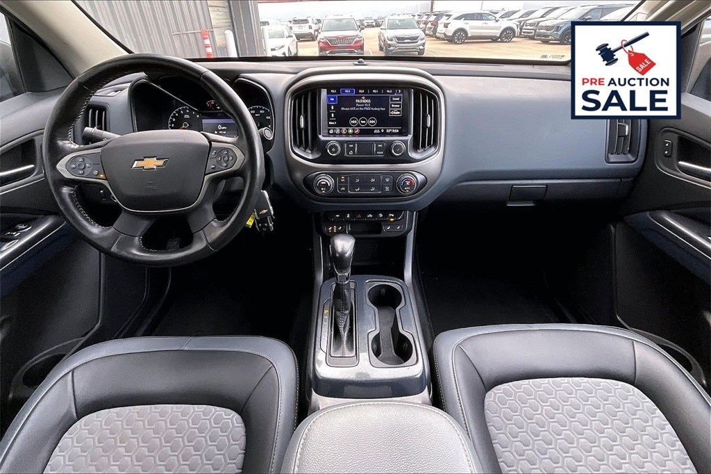 2022 Chevrolet Colorado Z71