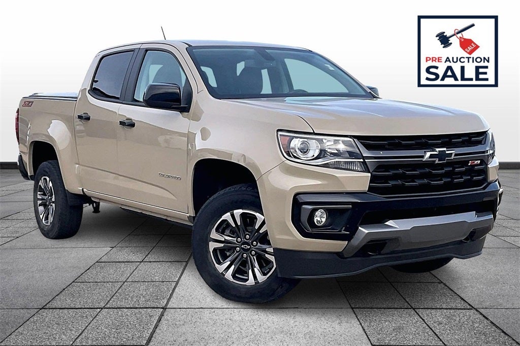 2022 Chevrolet Colorado Z71