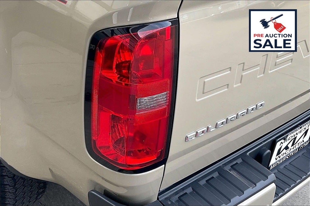 2022 Chevrolet Colorado Z71