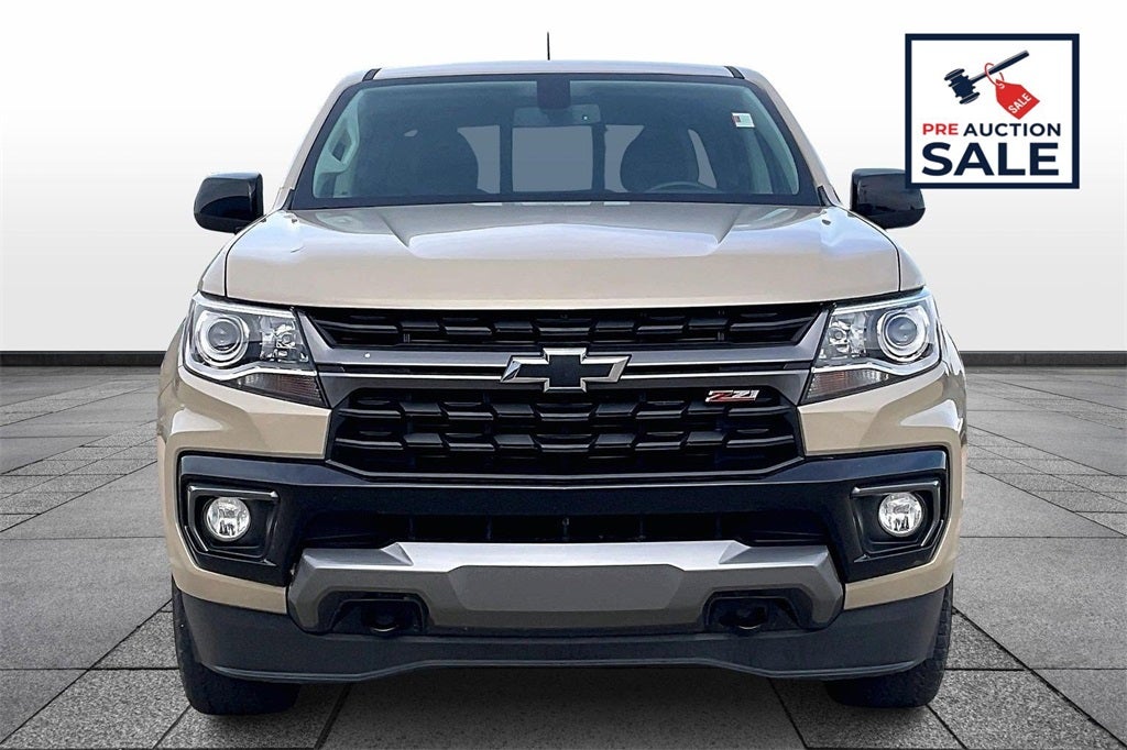 2022 Chevrolet Colorado Z71