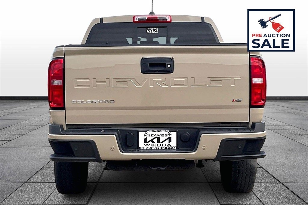 2022 Chevrolet Colorado Z71