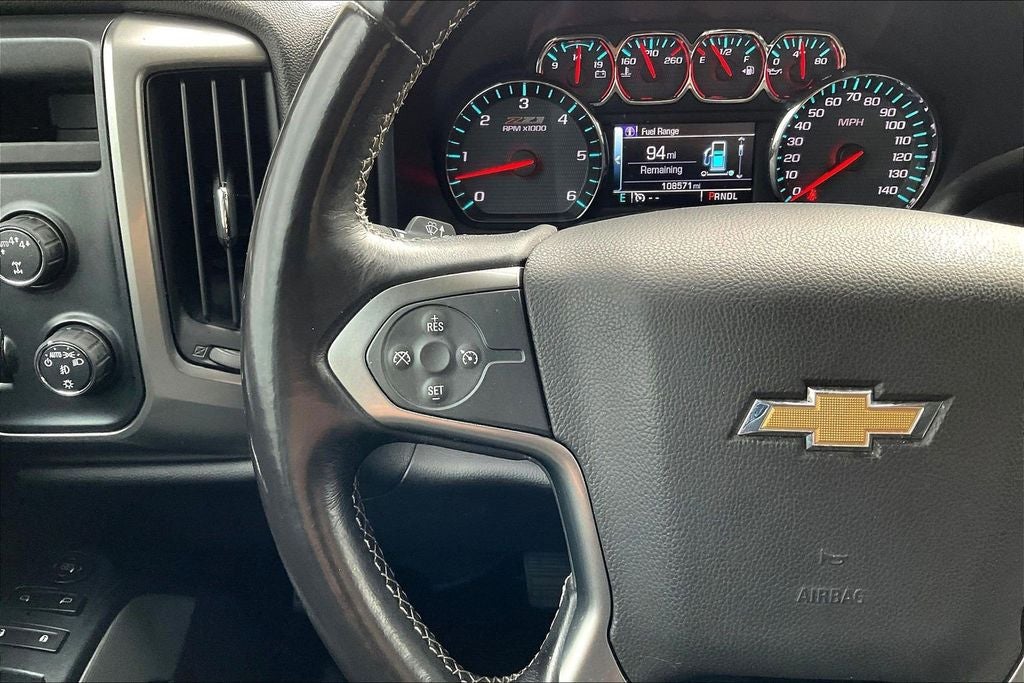2017 Chevrolet Silverado 1500 LT LT2