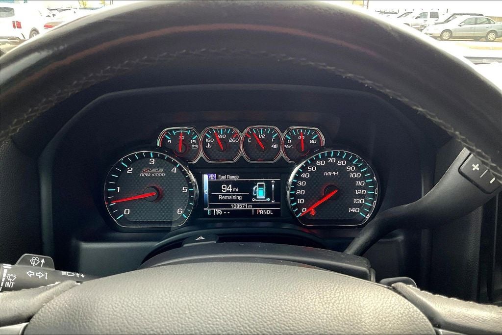 2017 Chevrolet Silverado 1500 LT LT2