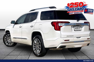 2022 GMC Acadia Denali