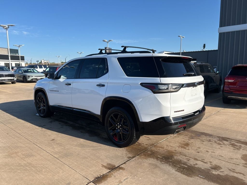 2021 Chevrolet Traverse Premier