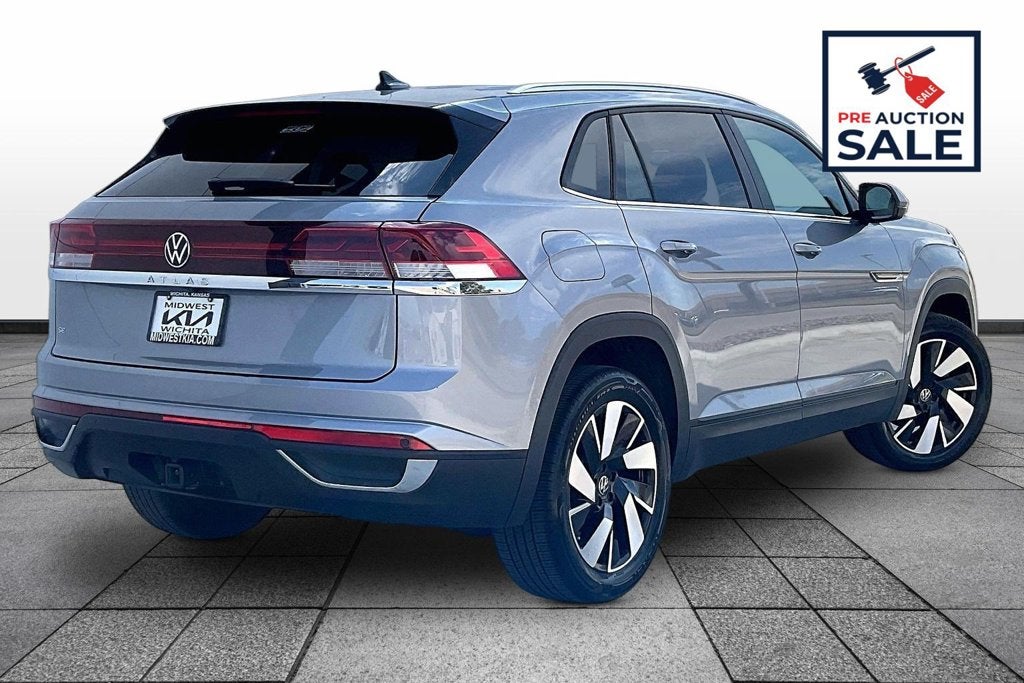 2026 Volkswagen Atlas Cross Sport SE w/Technology