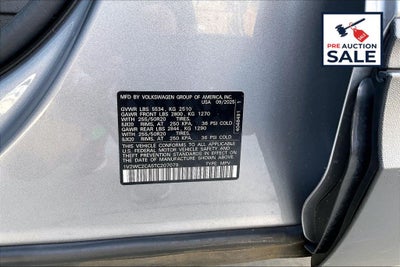 2026 Volkswagen Atlas Cross Sport SE w/Technology
