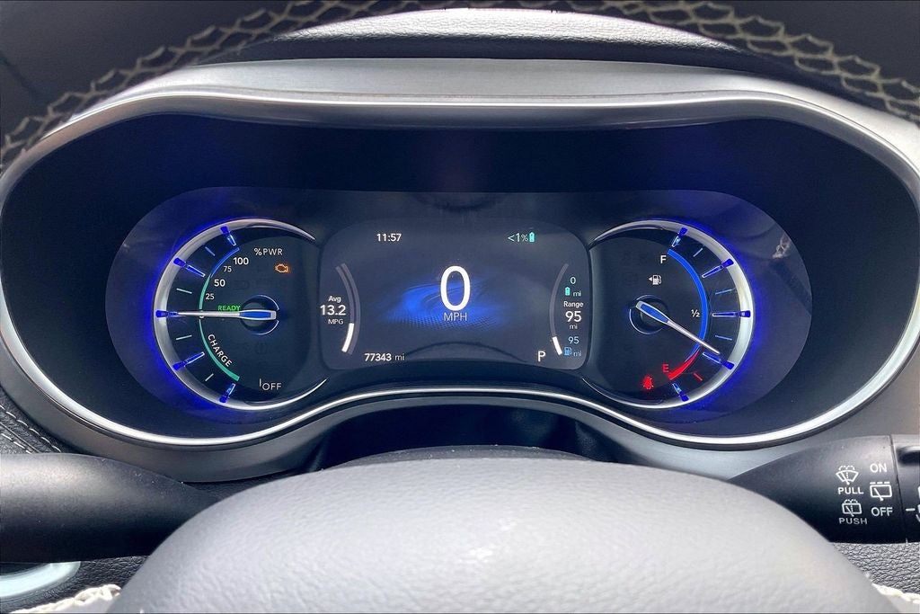 2022 Chrysler Pacifica Hybrid Limited