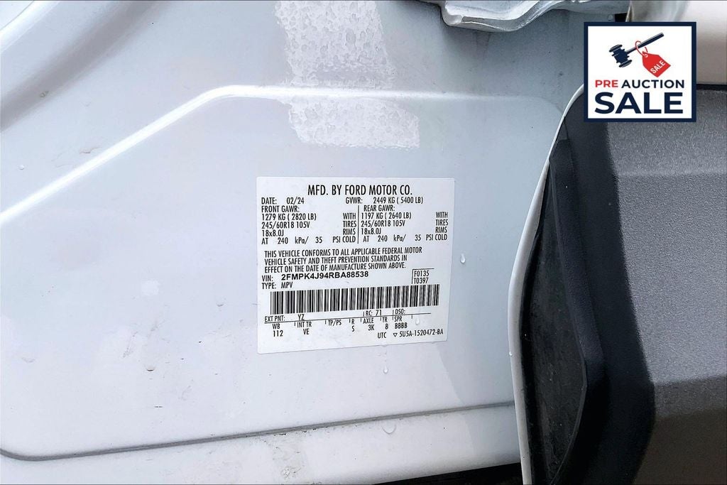 2024 Ford Edge SEL