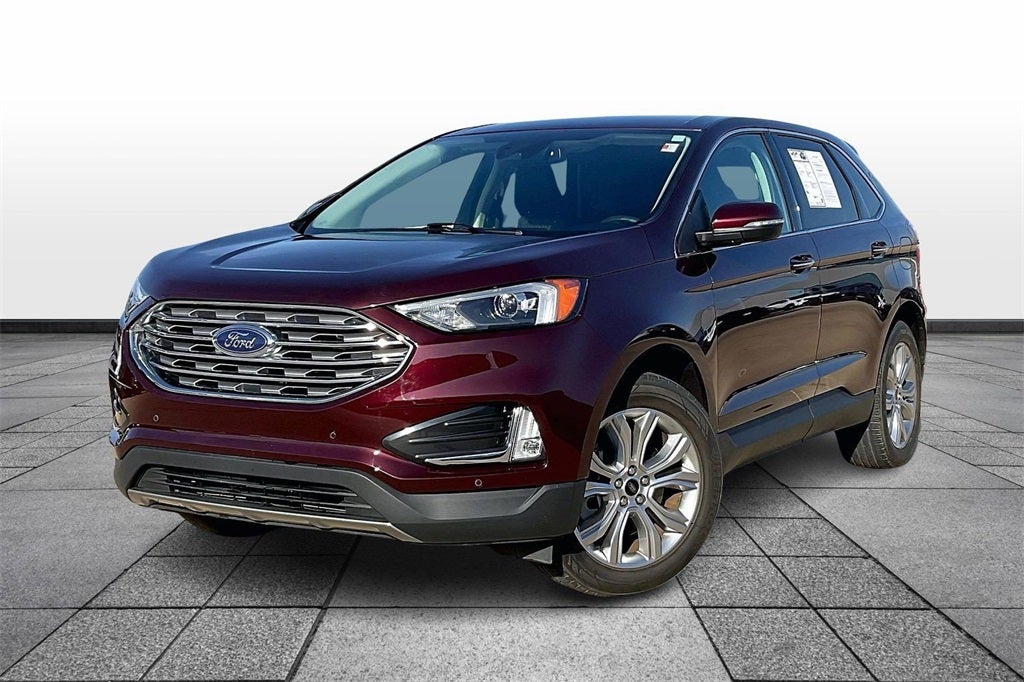 2024 Ford Edge Titanium