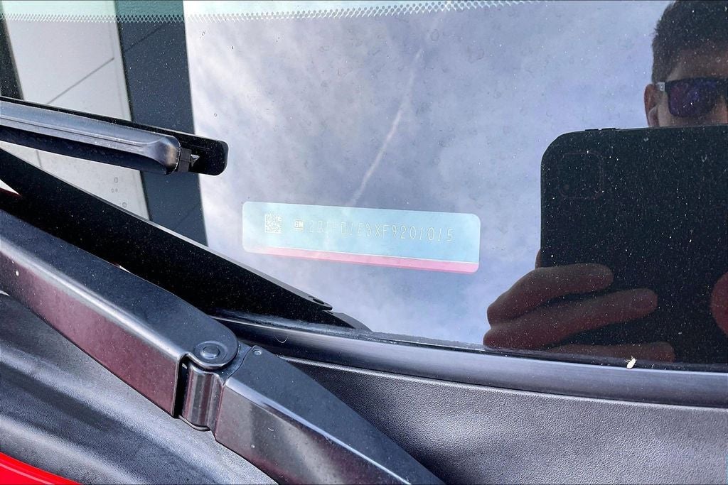 2015 Chevrolet Camaro 1LT