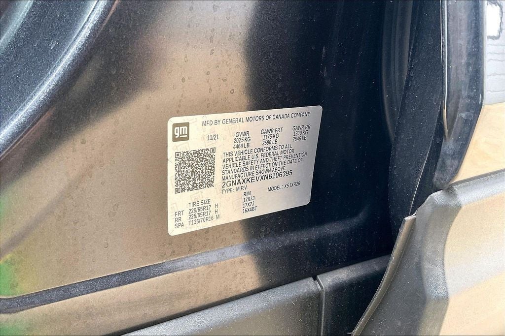 2022 Chevrolet Equinox LT
