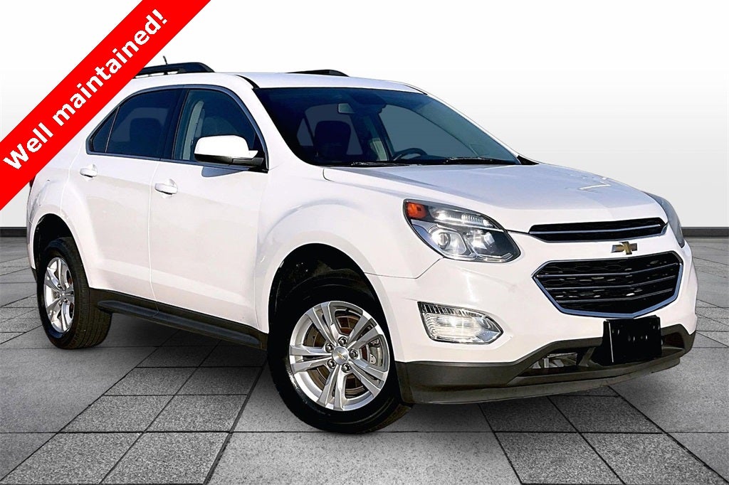 Used 2016 Chevrolet Equinox LT with VIN 2GNFLFEK8G6158898 for sale in Wichita, KS