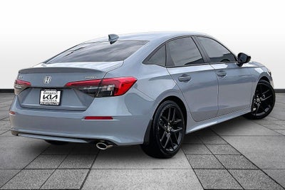 2024 Honda Civic Sport