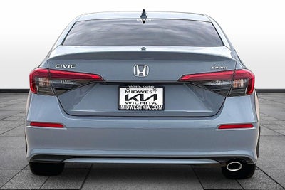 2024 Honda Civic Sport