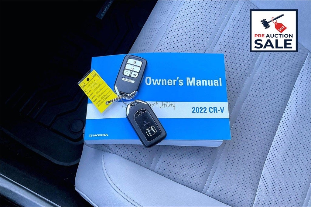 2022 Honda CR-V EX-L